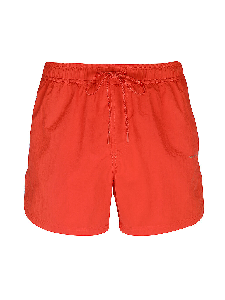 MARC O'POLO Badeshorts  Rot | S